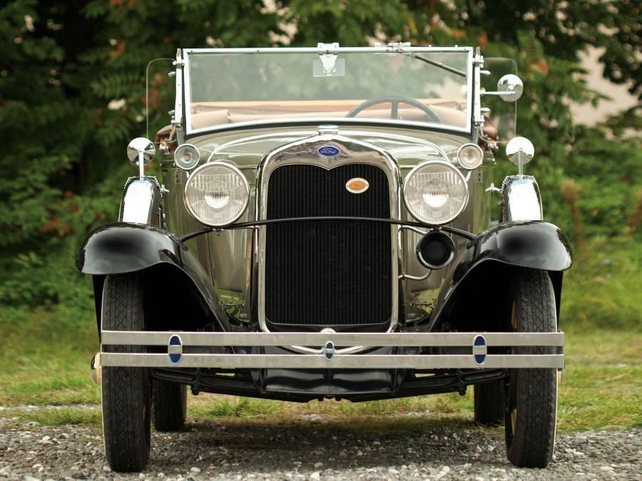  Ford Model A Roadster (40B) 1930 года  (фото 48 из 63)